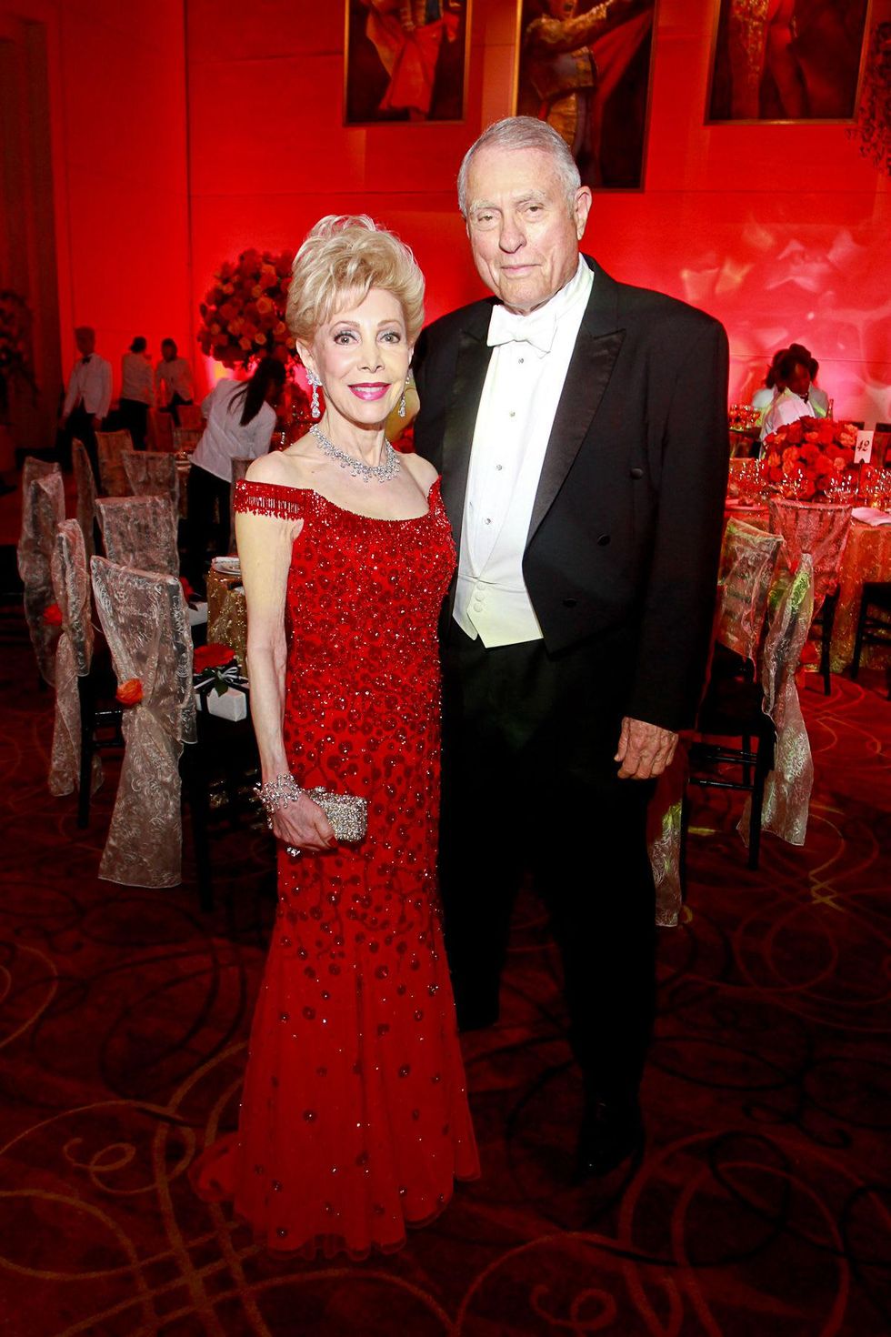 176 Margaret Alkek Williams and Jim Daniel Houston Grand Opera Ball April 2015