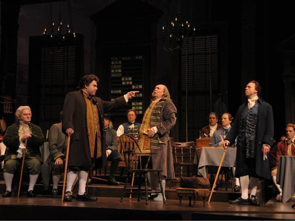 1776 at Lyric Stage