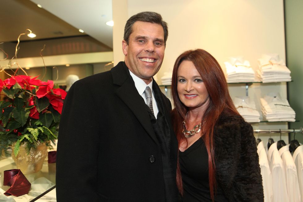 1786 Darryl and Suzette Betts at the Festari for Men Christmas Party December 2013