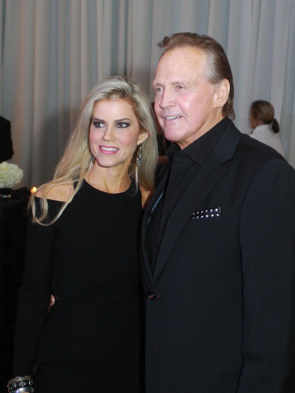 179 Faith and Lee Majors at Lucinda Loya's birthday celebration February 2014