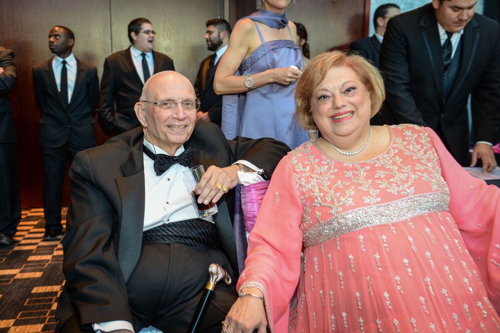 179 Meherwan and Zarine Boyce at the Virtuosi of Houston Gala May 2014
