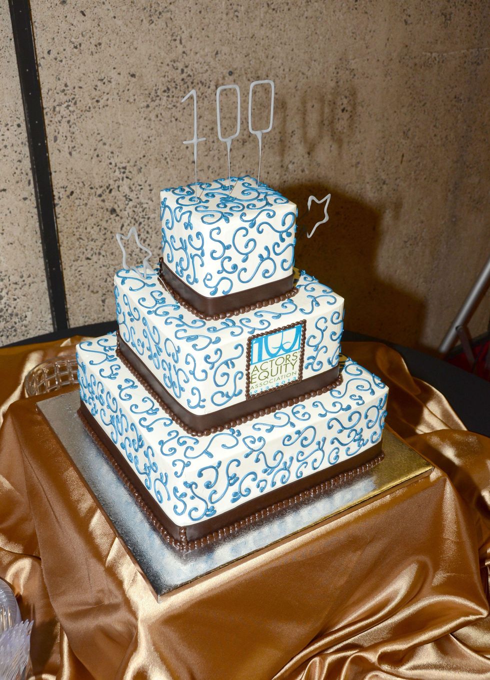 18 Actors' Equity Fund anniversary event September 2013 cake