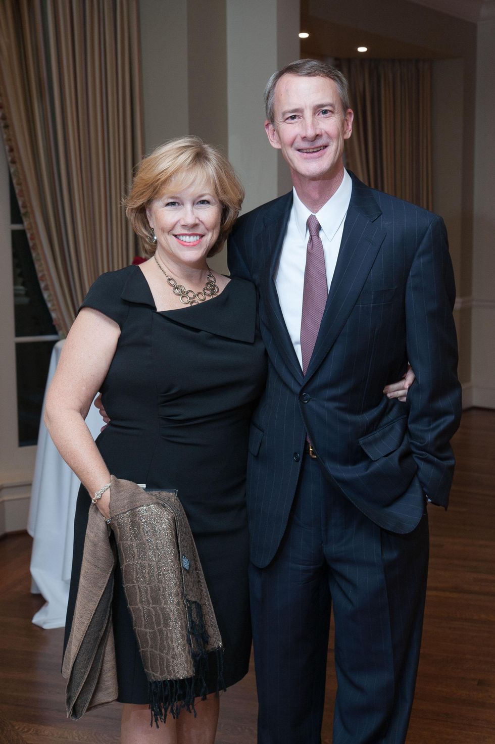 18 Anne and Brett Hamilton at the River Oaks Chamber Orchestra Gala September 2014