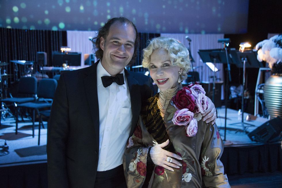 18 Antoine Plante and Lynn Wyatt at the Mercury Gala 2015 March 2015