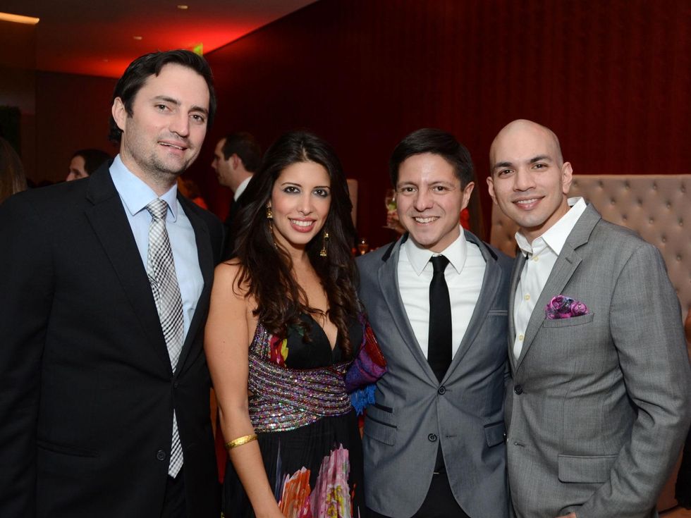 18, Asia Society Spotlight Asia event, March 2013, Graham Lowrey, Maria Vilchez, Nick Espinosa, Carlos Meltzer