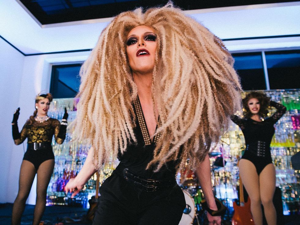 18 at the Hair Ball January 2014