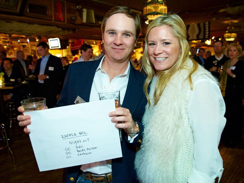 18 at the Victory Gentlemen's event February 2014