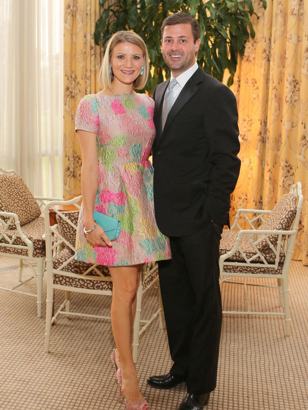 18 CancerForward Houston Gala May 2013 Stephanie Cockrell and Ernie Cockrell