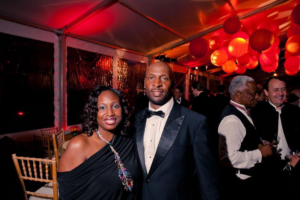 18 Che and Anthony McFerrin at the Asia Society Tiger Ball March 2015