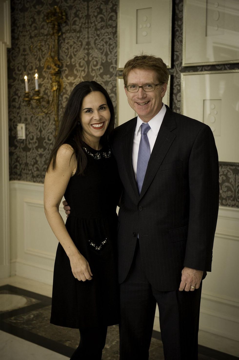 18 Dana and Neil Kelly at the Houston Bar Association Harvest Celebration November 2014