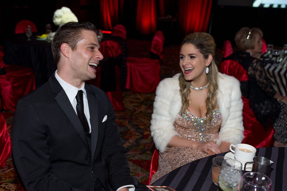 18 David Daspit and Jennifer Daspit-Rose at the Covenant House Gala March 2015