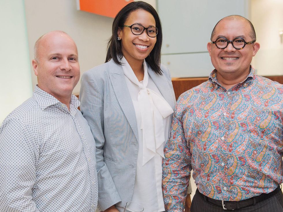 18 Decorative Center Houston Stars of Design May 2013 Scott Boyd, Letecia Ellis, Leo Jaimes