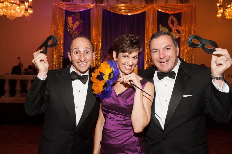18 Dr. Samih Elchahal, from left, Christina Ibrahim and Tracy Dieterich at the Eye Ball February 2015