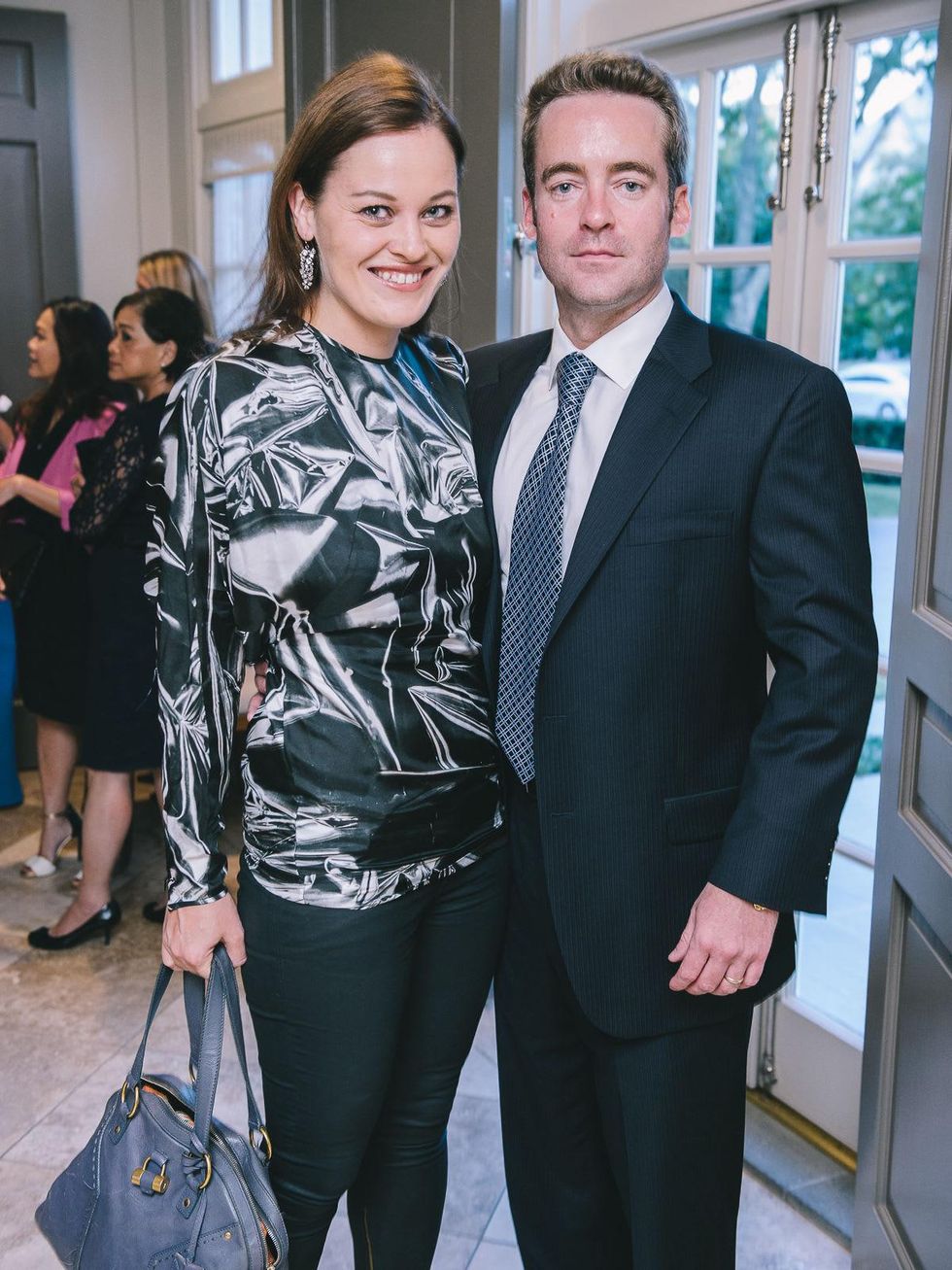 18 Drybar launch event September 2013 Allison Bagley, Brian Bagley