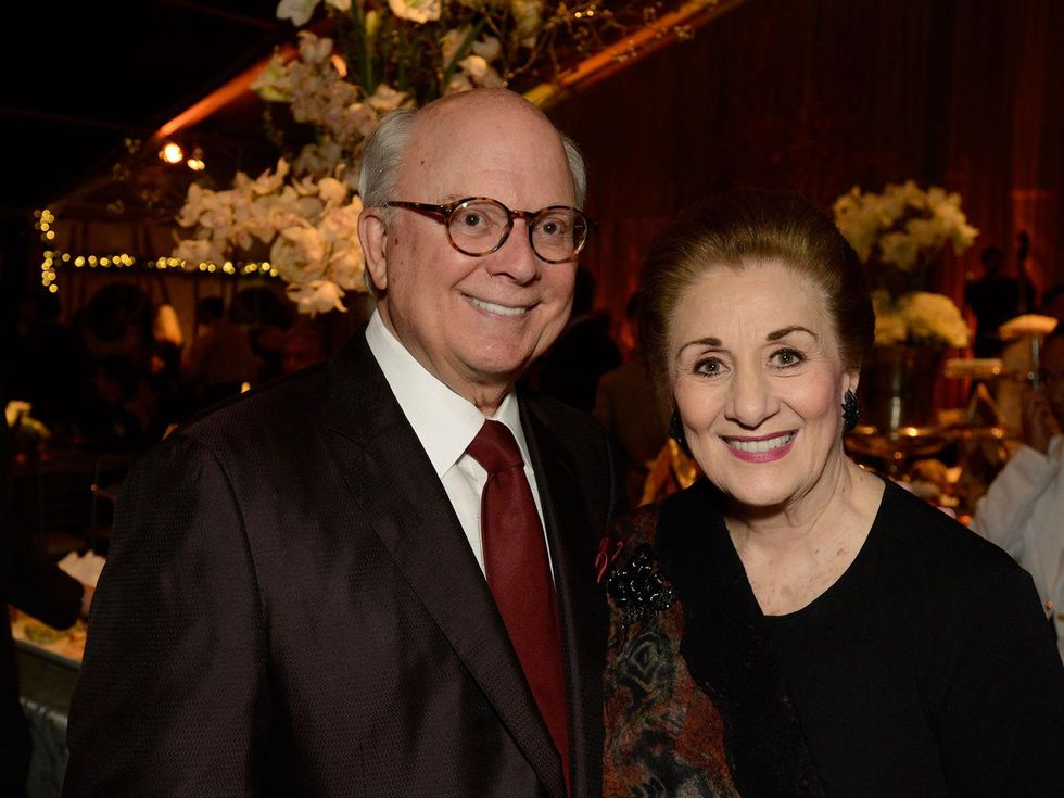 18 Glenn Bauguss and Martha Turner at the Texas Children's Ambassadors Holiday Party December 2013