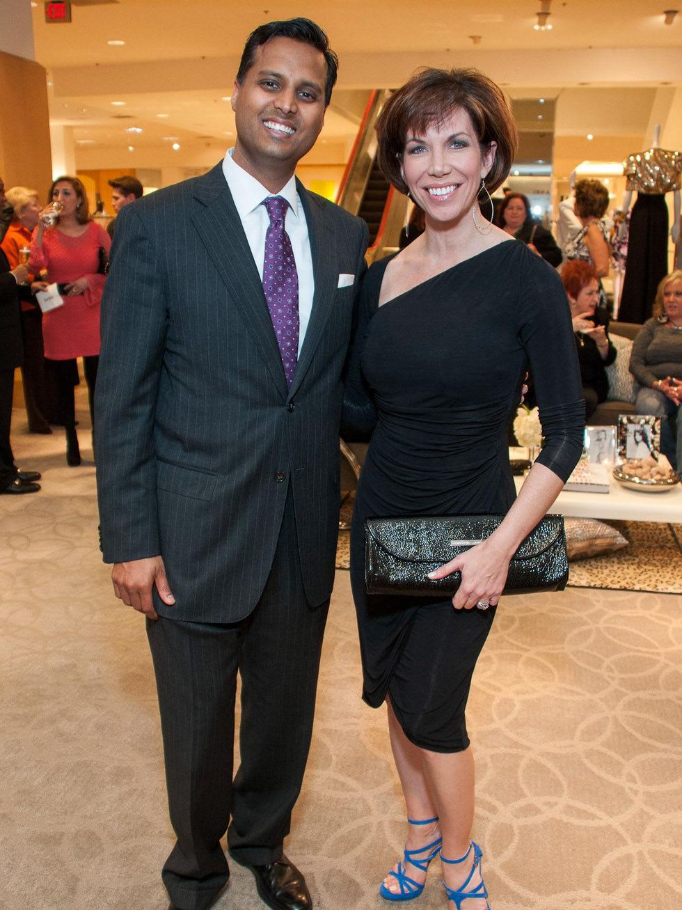 18, I Am Waters Kick-off Party, February 2013, Dr. Aashish Shah, Roseann Rogers
