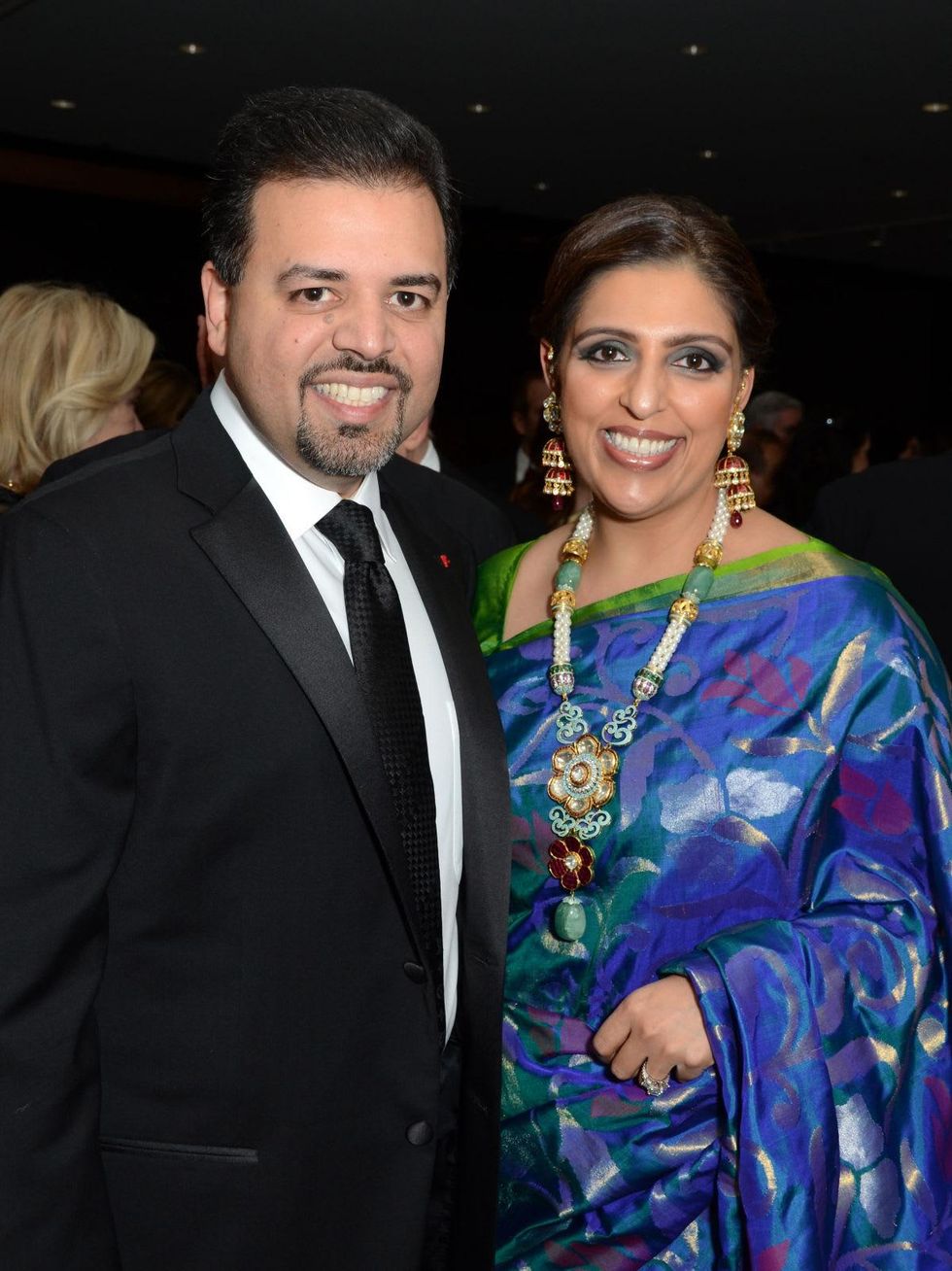 18, Islamic World gala, January 2013, Pershant Mehta, Nidhika Mehta