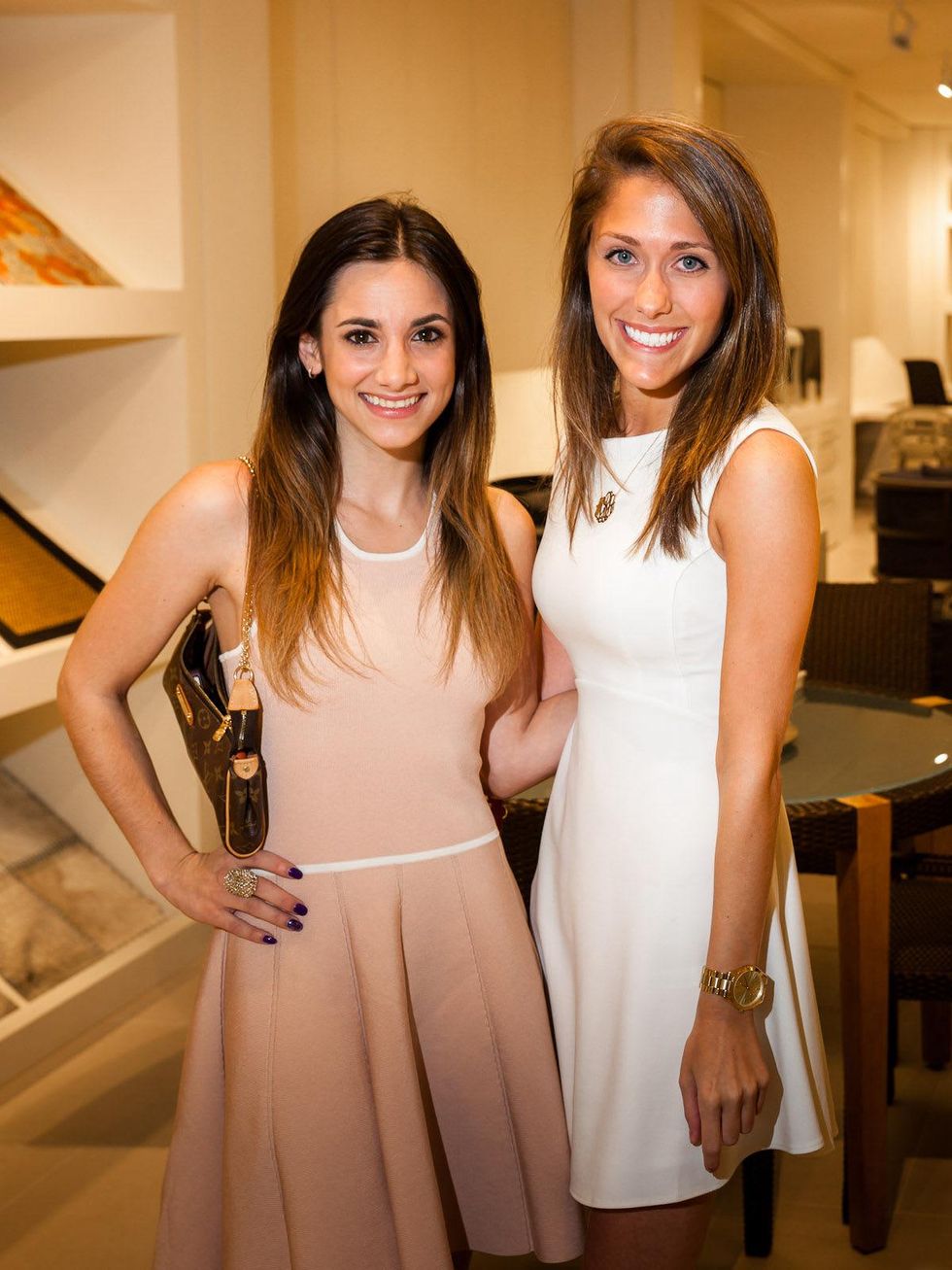 18 JANUS et Cie Houston showroom opening party June 2013 Jessica Meyerson, Hilary Rosenstein