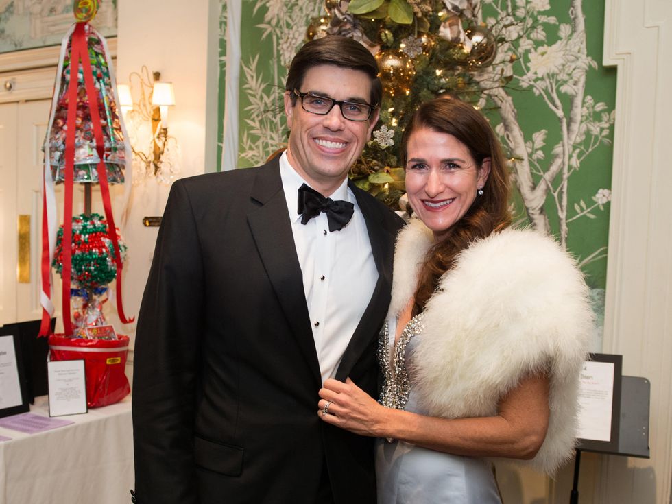 18 John and Kristen Berger at the Trees of Hope Gala November 2014.