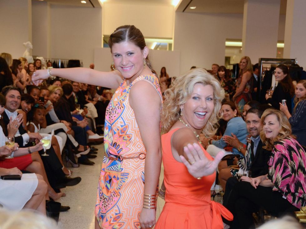 18 Kendall Plank, left, and Susan Plank at Fashion Gene at Tootsies May 2014
