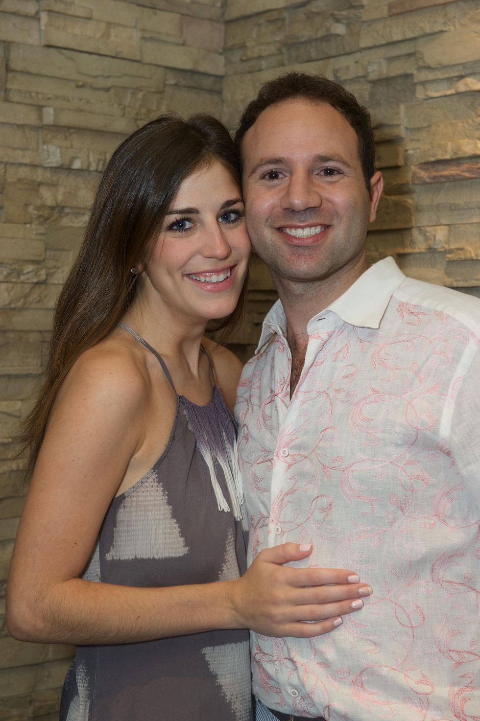 18 Laura Max Nelson and Ben Rose at the Holly Rose Ribbon Shades of Roses kick off party July 2014