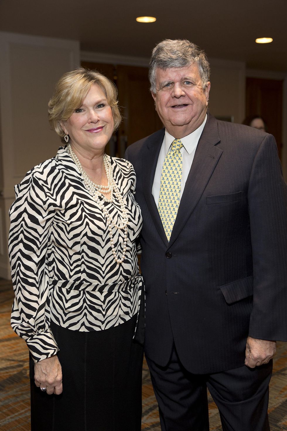 18 Lindy and Larry Neuhaus at Bo's Place luncheon February 2015