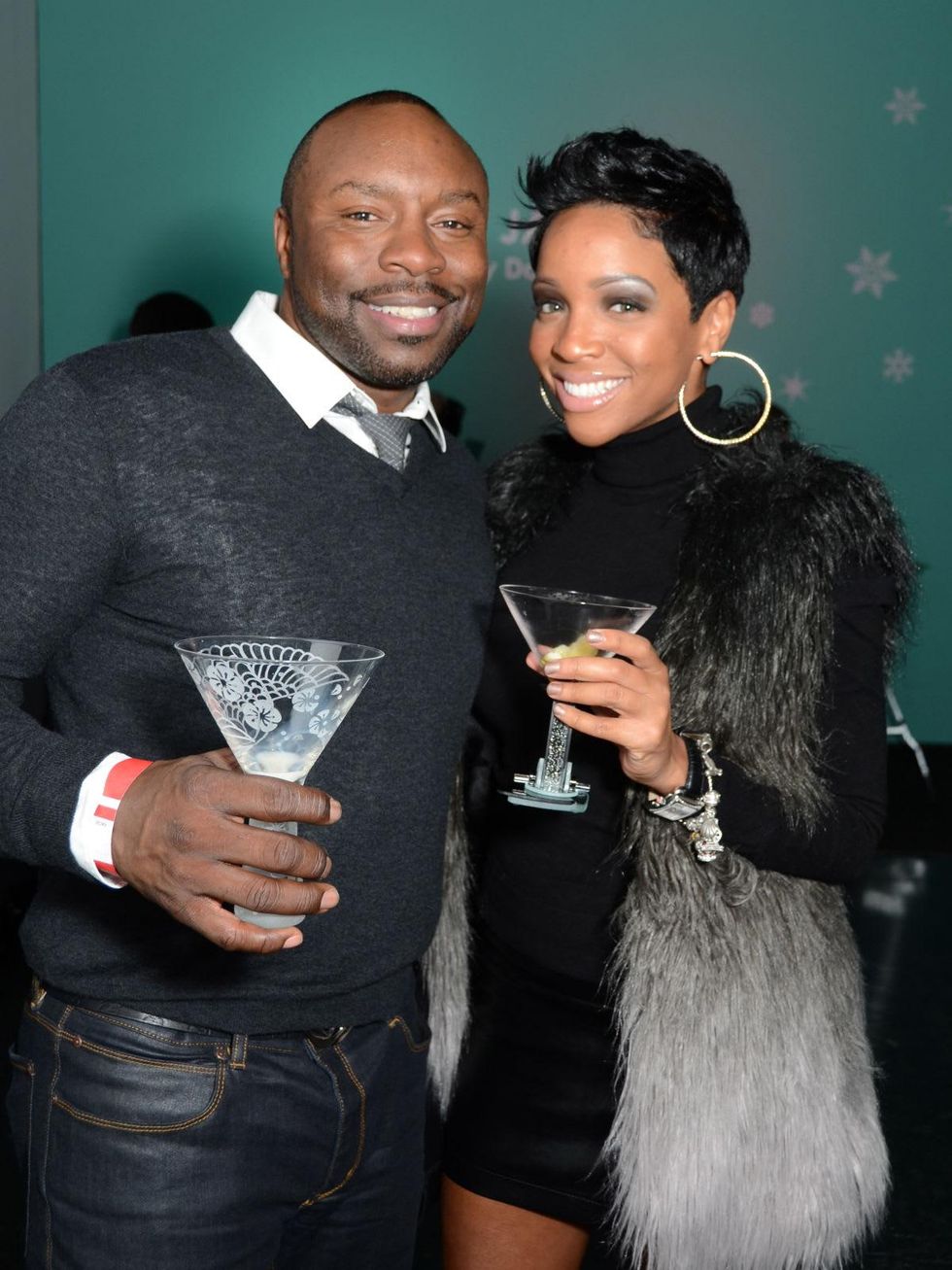 18, Martini Madness, January 2013, Columbus Woodruff, Araina Jefferson
