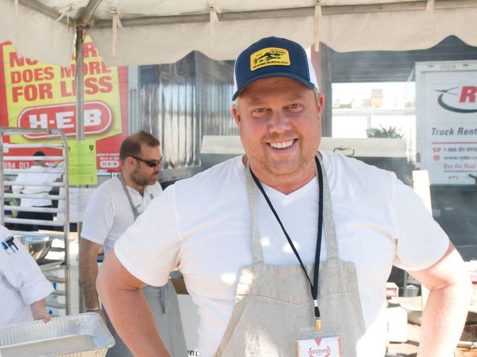 18 Meatopia in San Antonio November 2013 Ford Fry Atlanta Chef