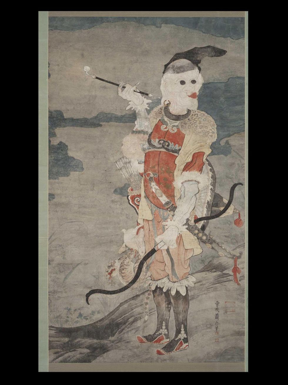 18, MFAH, Unrivalled Splendor, Japanese art, June 2012, Western Hunter