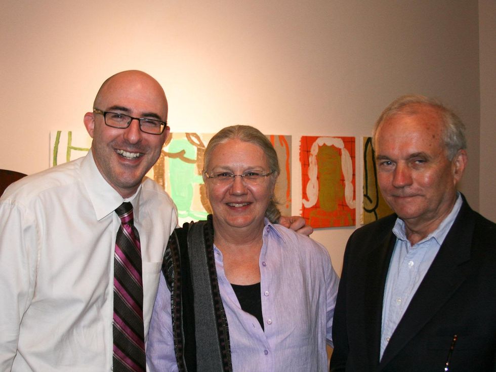18 Musiqa Passport benefit gala May 2013 Musiqa's Rob Smith, Sandra Tirey and Jan van Lohuizen