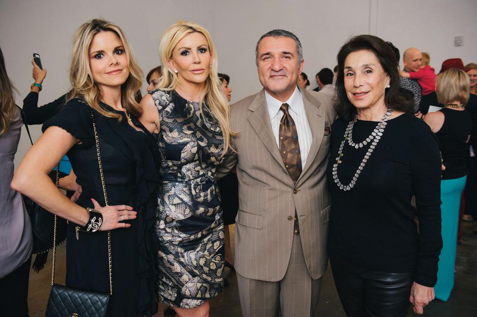 18 Reagan Bauer, from left, Danielle Cullen, Iraj Taghi and Mary Cullen at the Amir Taghi launch May 2014