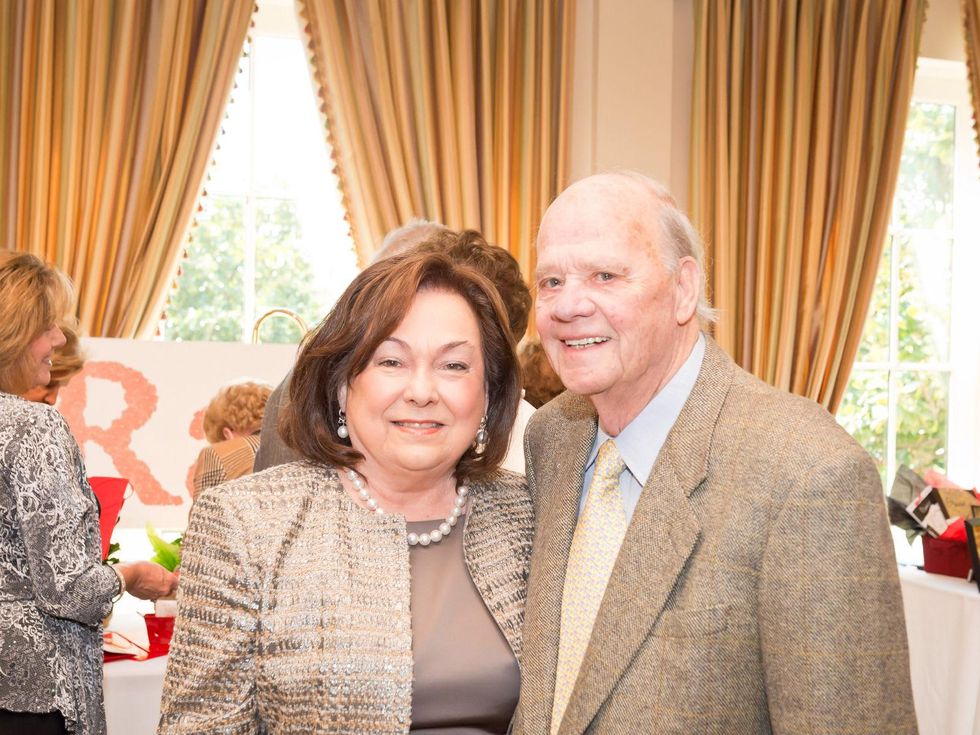 18 Rose and Harry Cullen at the Aphasia Recovery Center luncheon March 2014