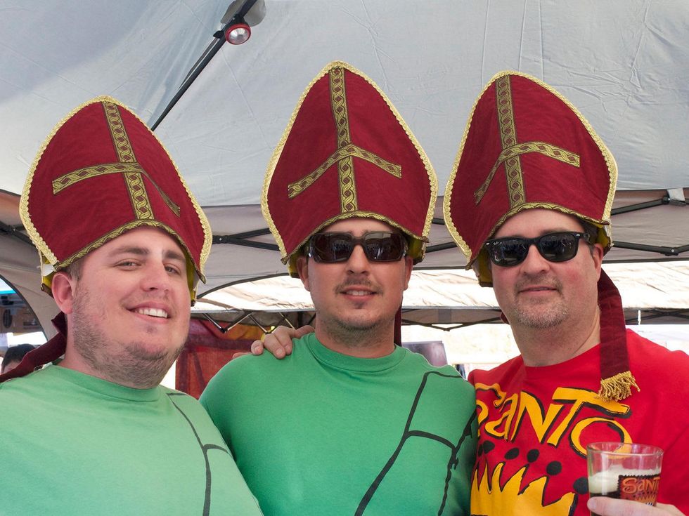 18 Saint Arnold One Pot Showdown January 2014