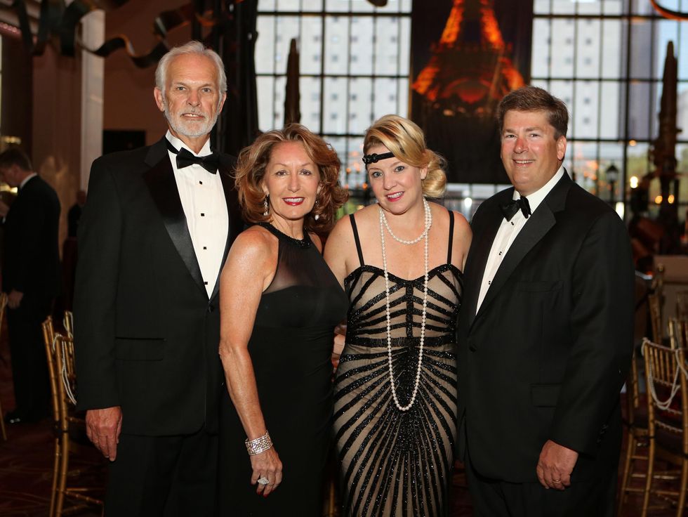 18 Scott and June Christensen, from left, and Elizabeth and Tim Vail at the Society for the Performing Arts Gala March 2014