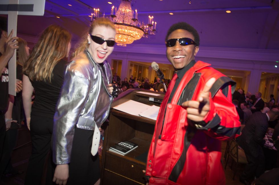 18 Shelby Nunn and Fernell Hogan at the HSPVA 9th Annual Encore for Excellence luncheon February 2015