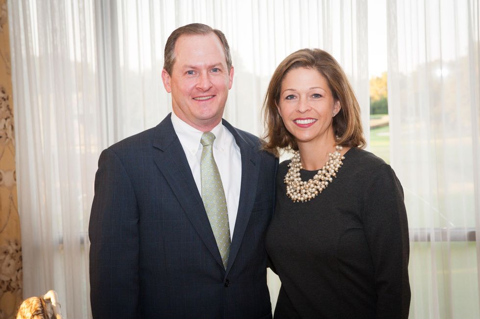 18 Stedman Grigsby and Ashley Short-Grigsby at the Scenic Houston Annual Dinner November 2014