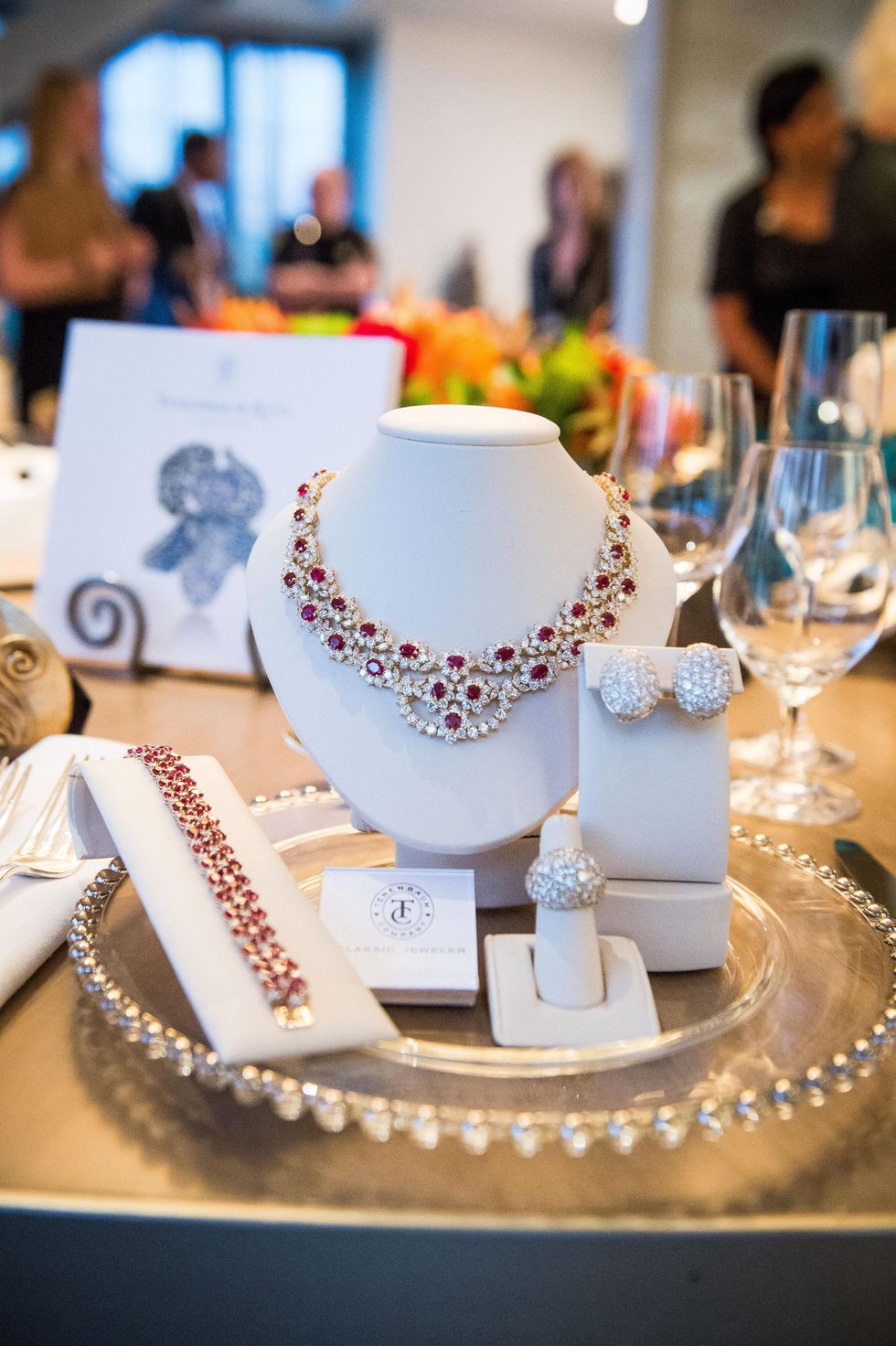 18 Tenenbaum & Co. jewelry at the Houston Ballet kick-of party October 2014