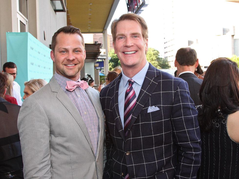 18 Tiffany & Co. Houston party May 2013 Nick Day, George Lancaster