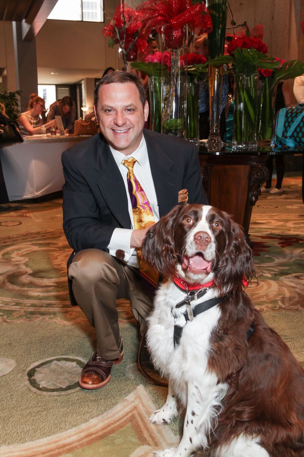 18 Troy Broussard with Delta Dawn at the Best Friends Brunch benefiting aniMeals on Wheels February 2015