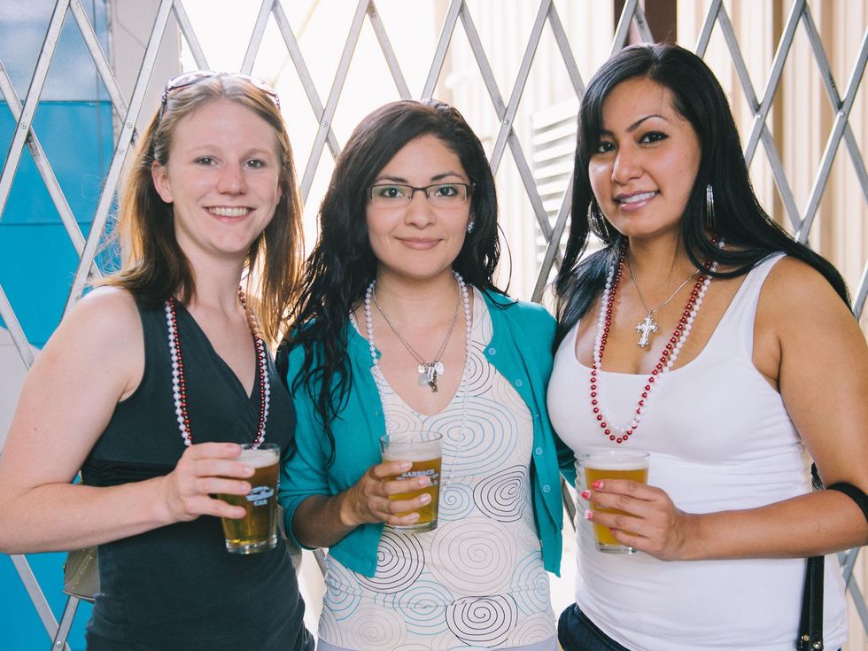 18 University of Houston Rising Stars July 2013 Mollie Williams, Cynthia Rivera, Crystal Cumpian