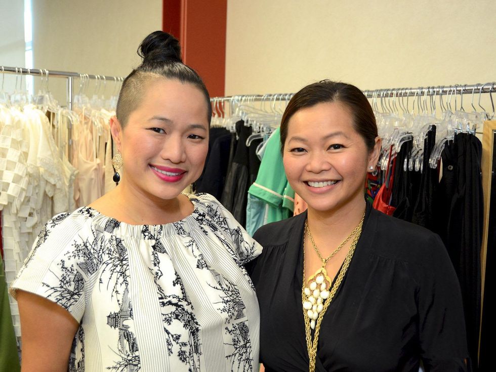 18 Women of Wardrobe 10th anniversary celebration July 2013 Sydney Dao, Chloe Dao