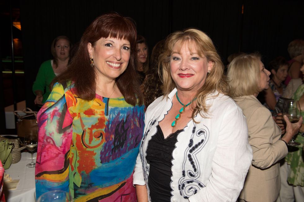 181 Houston Ballet Nutcracker kickoff 2013 Sara Parr and Wendy Burks