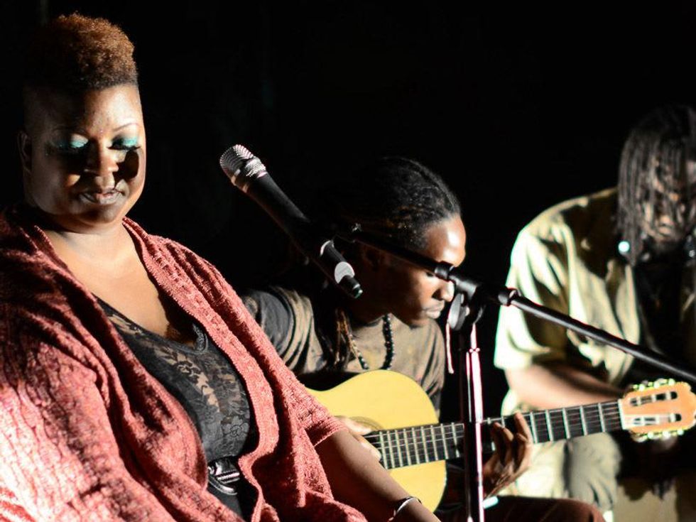 183, Urban Souls Dance Company, Canvas and Choreography, fundraiser, January 2013, Marium Ratller, Amir Bellamy, Jason Mitchell