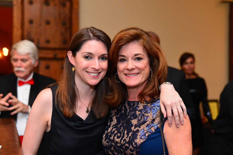 184 Kelli Fondren, left, and Jessica Johnston at the Santa Maria Gala June 2014