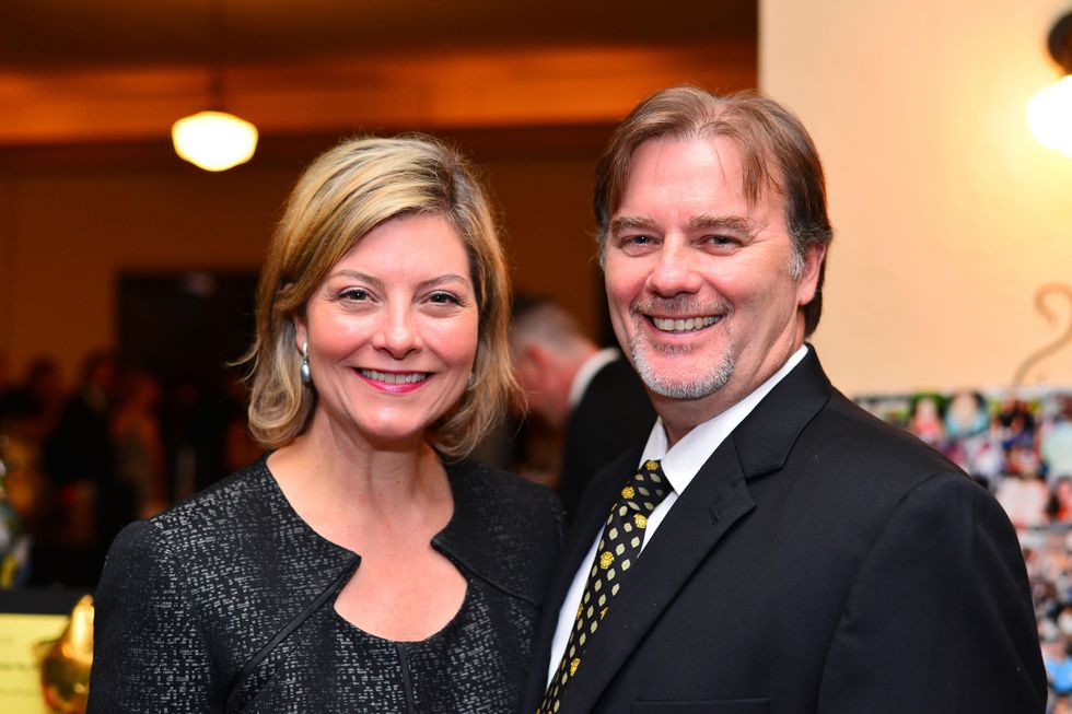 186 Denise and Robert Bradley at the Santa Maria Gala June 2014