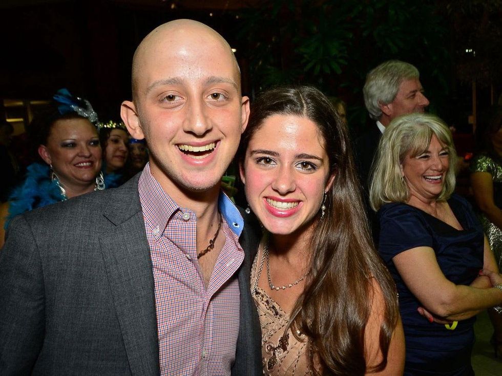 187 James and Mecklin Ragan at the Fellas and Flappers Sunshine Kids event October 2013