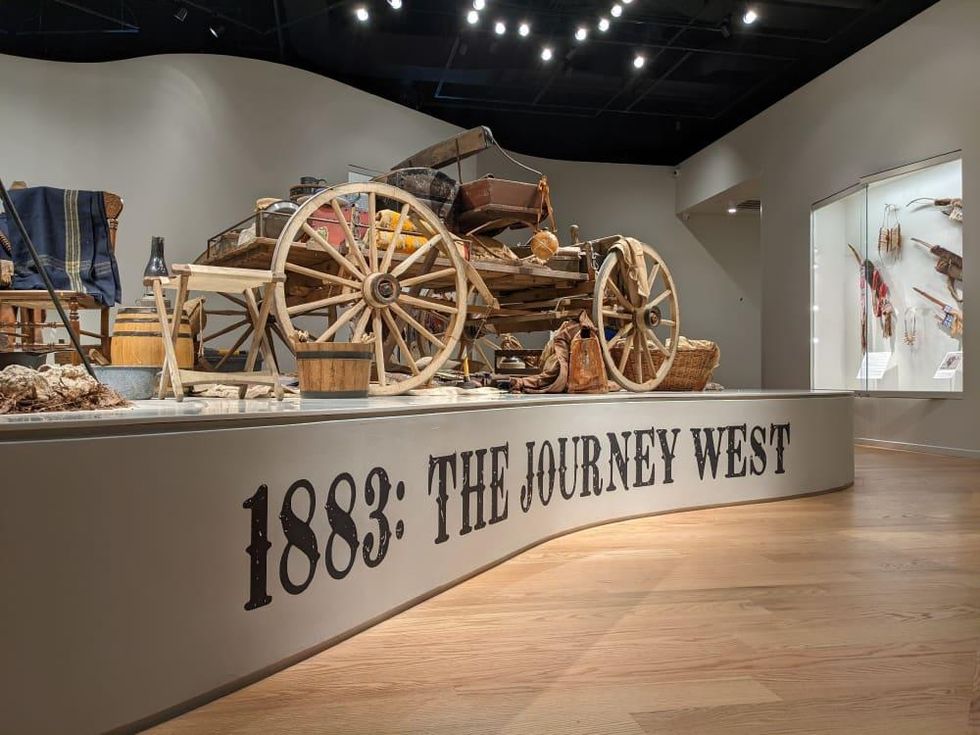 "1883: The Journey West"