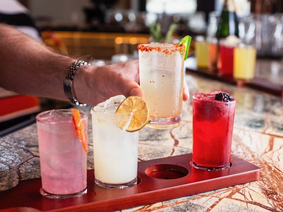 1891 American Eatery cocktail flights