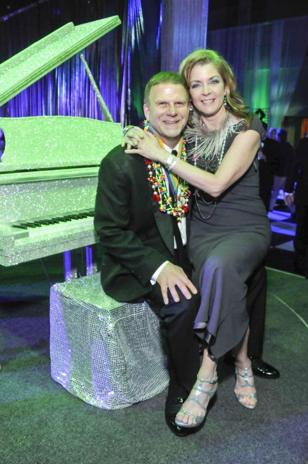 18th Annual San Luis Salute to Mardi Gras Gala