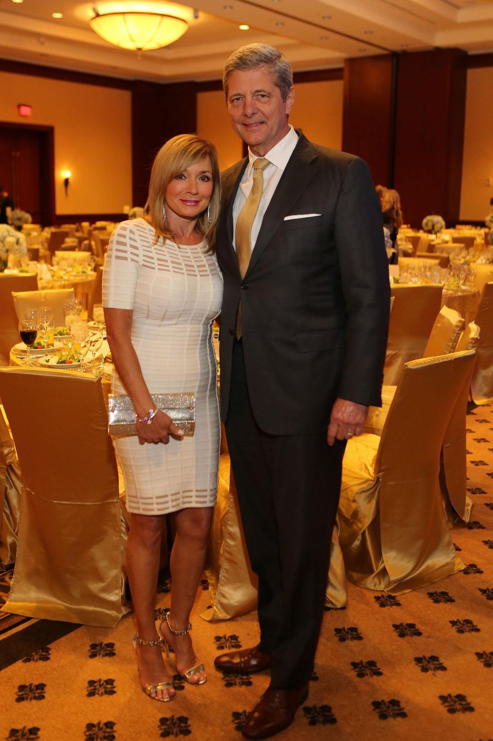 19 2523 Wezy and Bobby Dees at Blue Cure March 2015